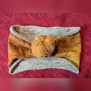 Baby/toddler soft fall colored knot